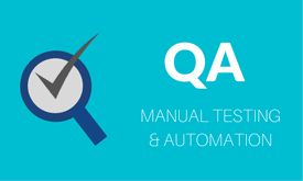 QA Testing, MANUAL TESTING